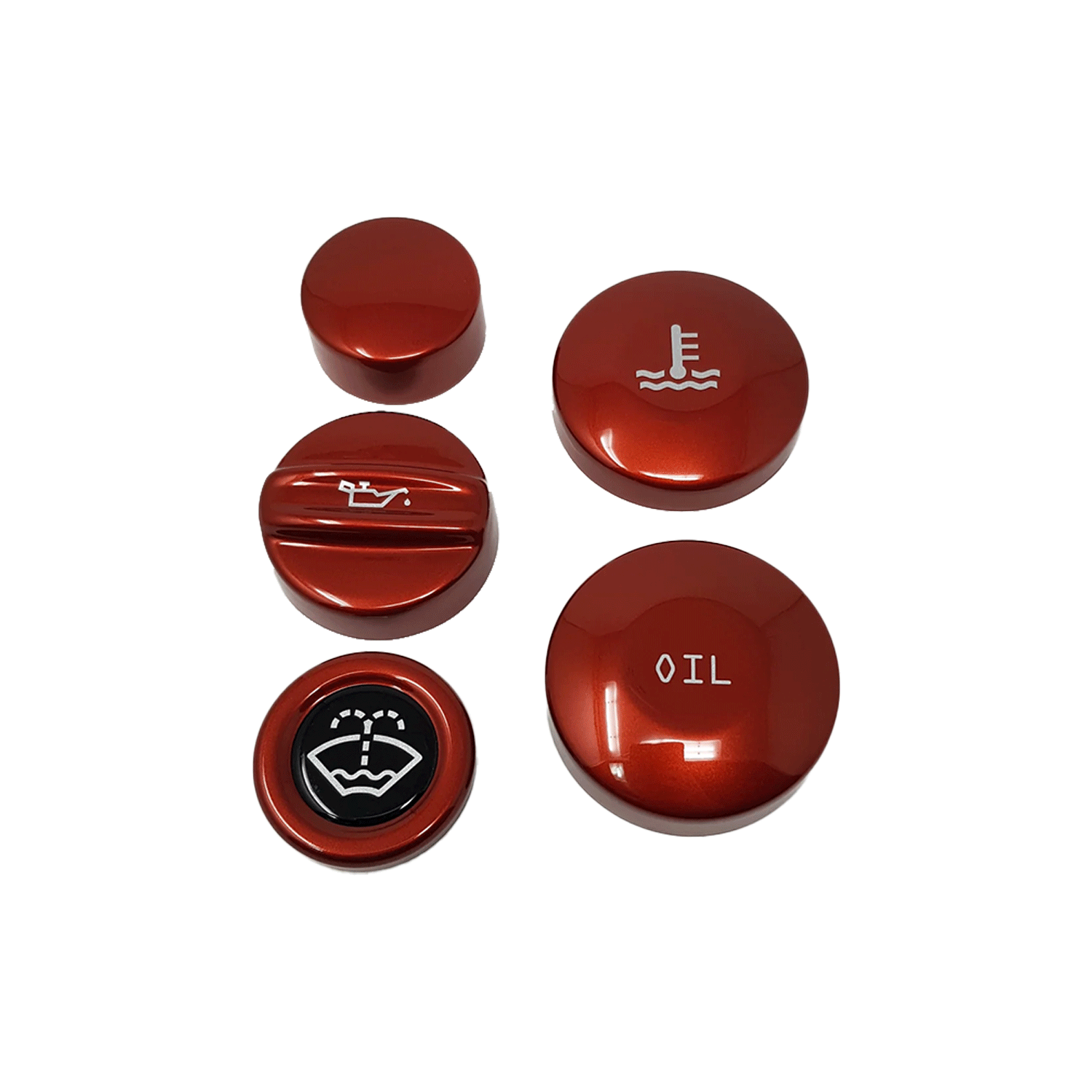 BMW Engine Cap Cover Kit M2 Competition / M3 / M4 (S55 Engine) Autobeam