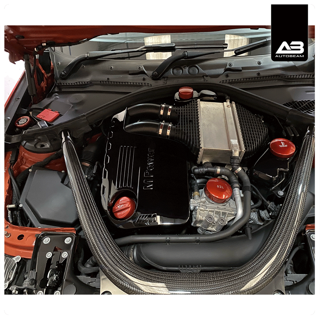 BMW Engine Cap Cover Kit - M2 Competition / M3 / M4 (S55 Engine)