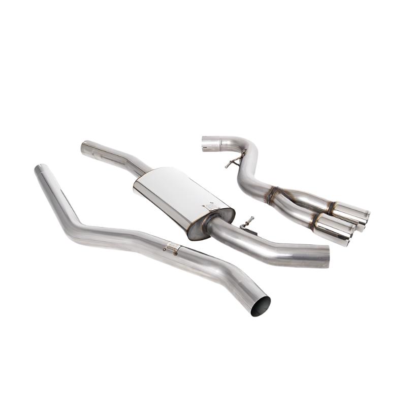 BMW 1 Series 123d M Sport Coupe (E82) 2008-2012 Cat-back Exhaust BMW 1 Series 123d M Sport Coupe (E82) 2008-2012 Cat-back Exhaust
