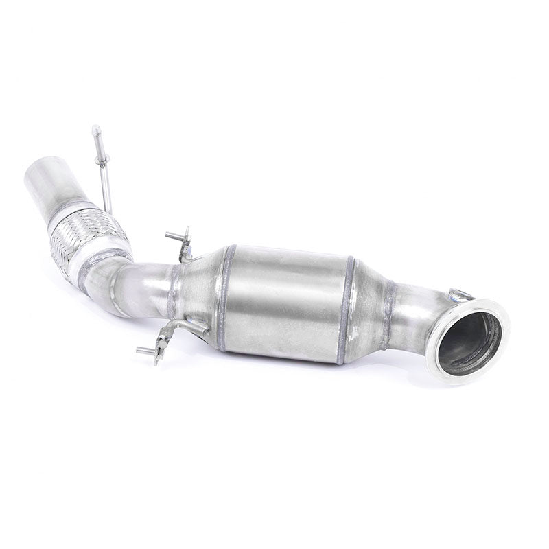 BMW 1 Series 114i, 118i & 120i (F20 & F21 - N13 Engine Only) 2012-2015 HJS Tuning ECE Downpipes Exhaust BMW 1 Series 114i, 118i & 120i (F20 & F21 - N13 Engine Only) 2012-2015 HJS Tuning ECE Downpipes Exhaust