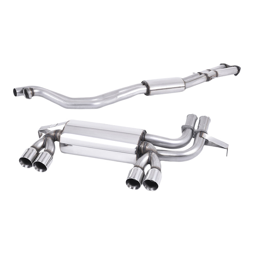 BMW 3 Series E46 M3 CSL 2003-2007 Cat-back Exhaust – Autobeam