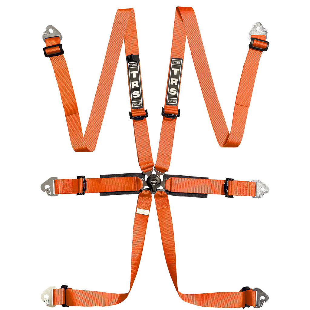 BOLT IN 6 POINT HARNESS