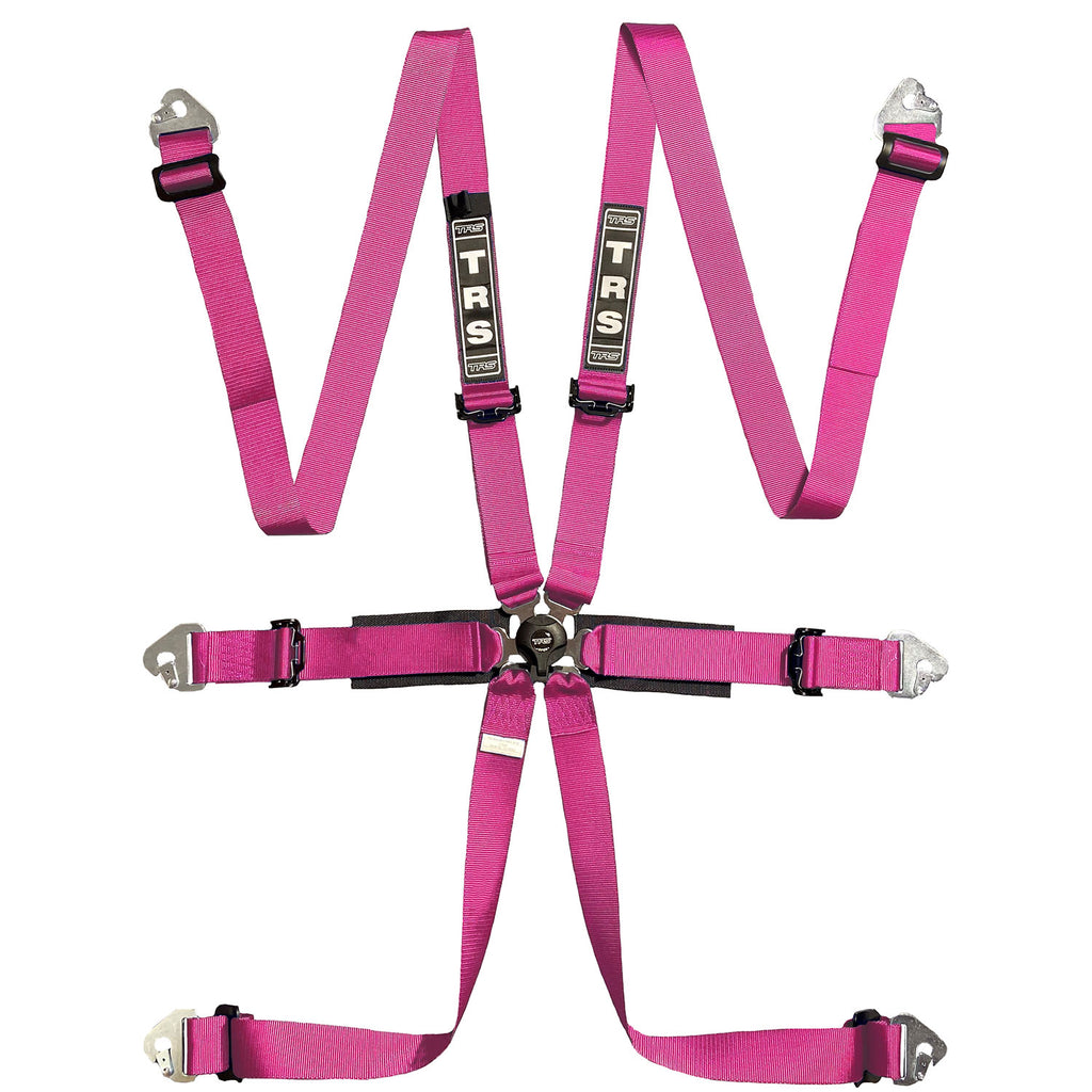 BOLT IN 6 POINT HARNESS