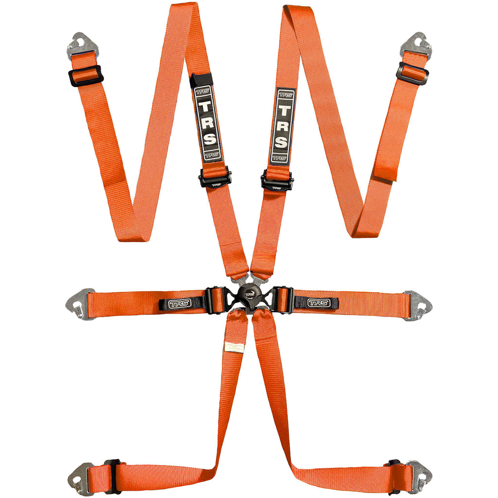 BOLT IN 6 POINT HARNESS