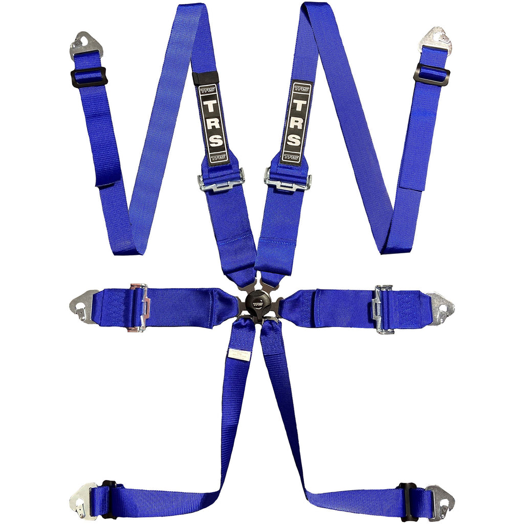 BOLT IN 6 POINT HARNESS