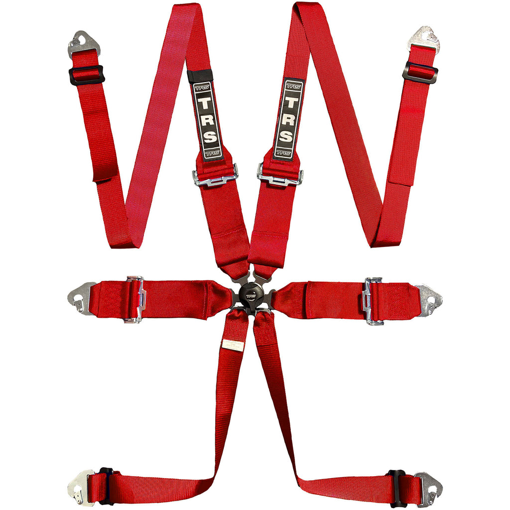 BOLT IN 6 POINT HARNESS