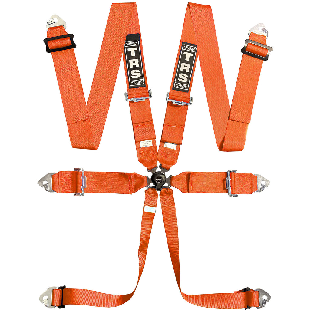 BOLT IN 6 POINT HARNESS