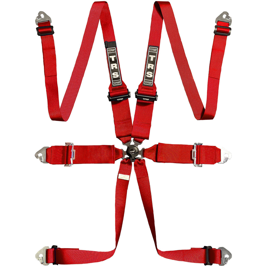 BOLT IN 6 POINT HARNESS