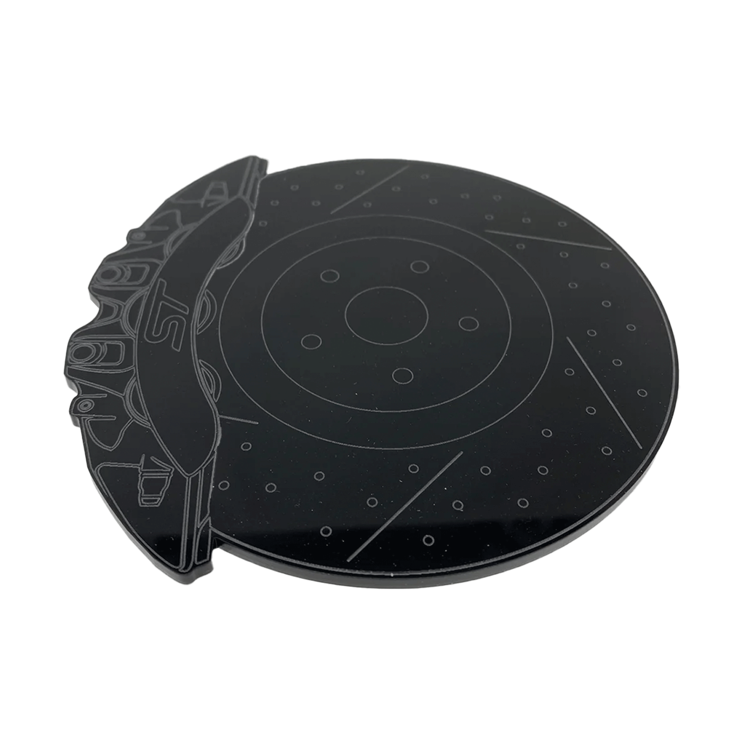 Brake Disc / Caliper Engraved Drinks Coaster | RS / ST / VXR Brake Disc / Caliper Engraved Drinks Coaster | RS / ST / VXR