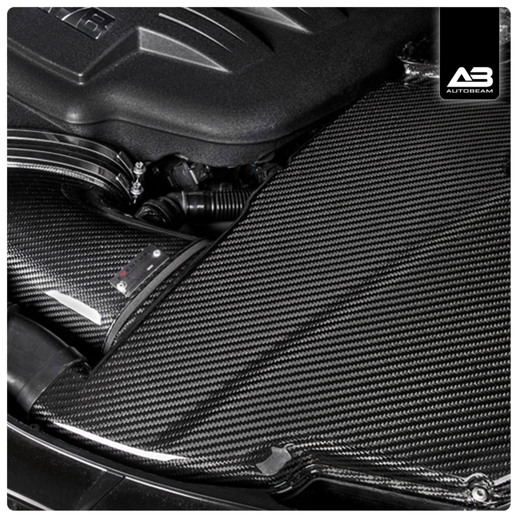 CARBON FIBRE AIRBOX LID | BMW E9X M3