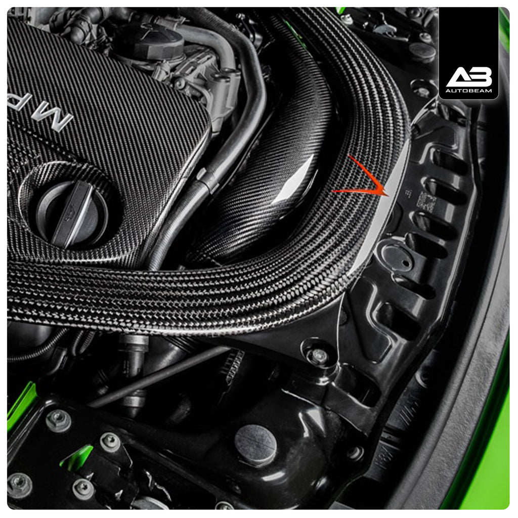 CARBON FIBRE AIR INTAKE V2 | BMW F8X M3/M4
