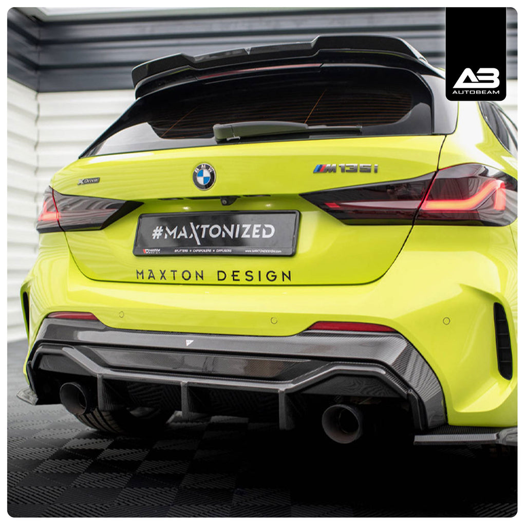 CARBON FIBRE REAR VALANCE V2 | BMW 1 SERIES F40 M135I