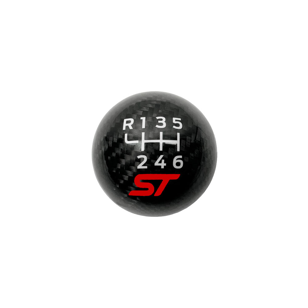CARBON FIBRE GEAR SHIFT KNOB | ST LOGO