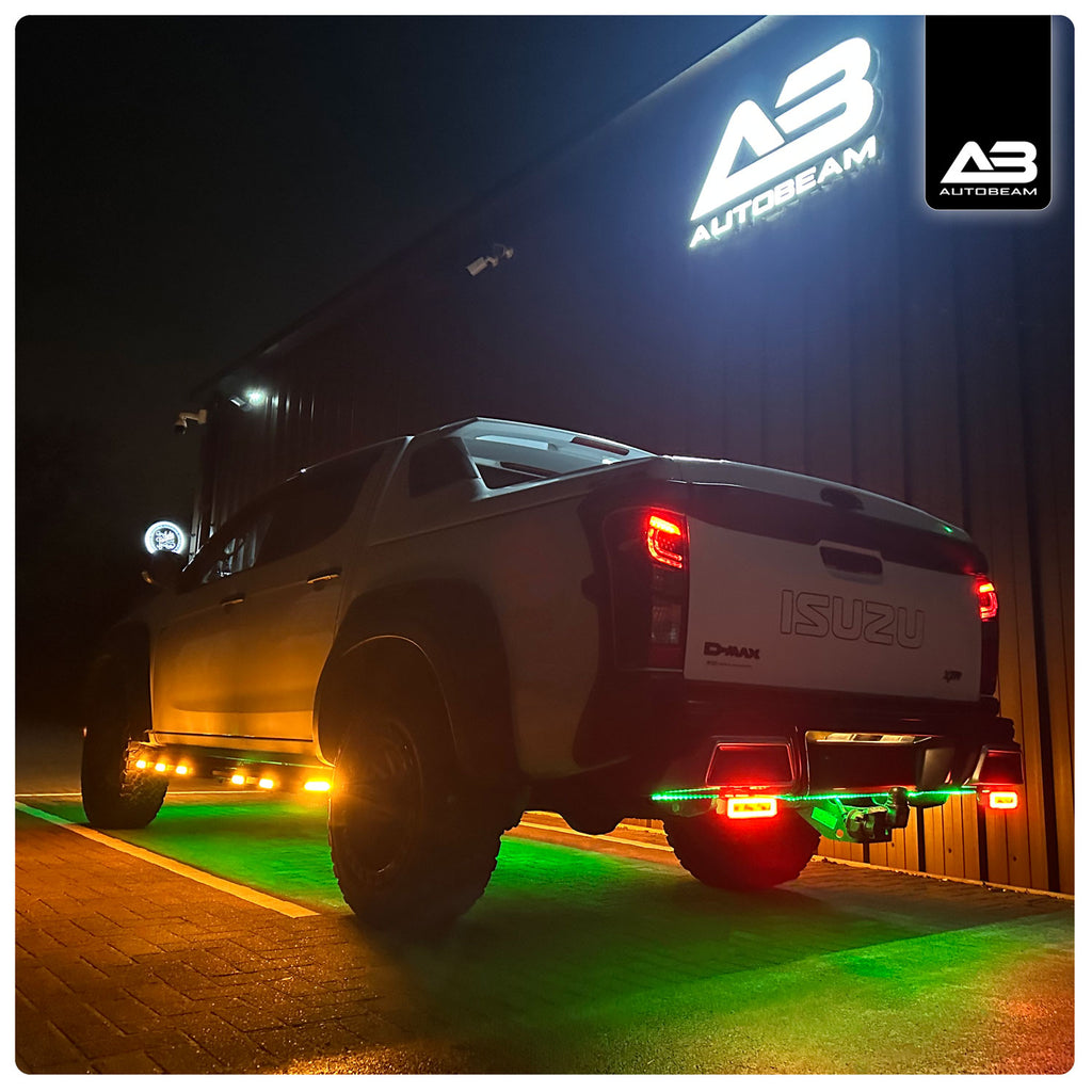 LED Light bar | Rear Multifunction | 6"