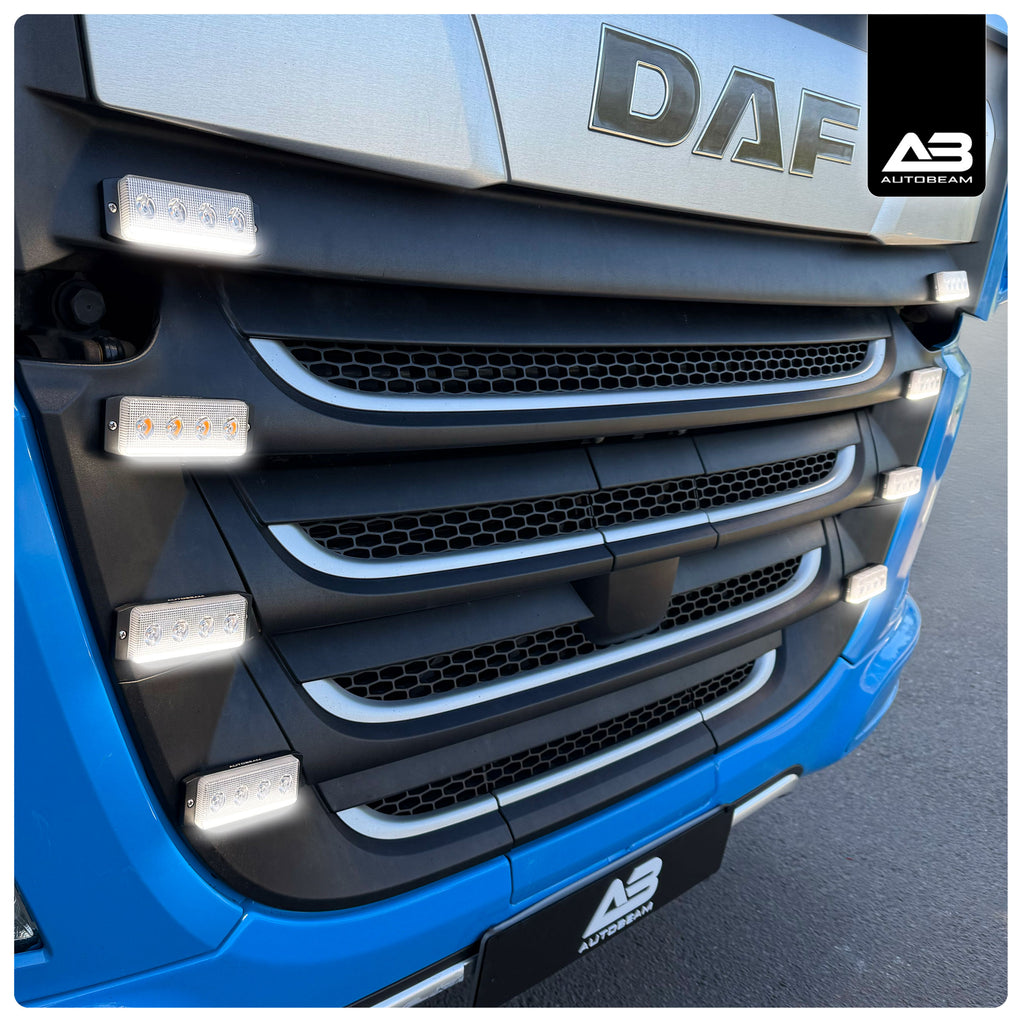 LED Marker | Heavy duty | Combination DRL + Strobe