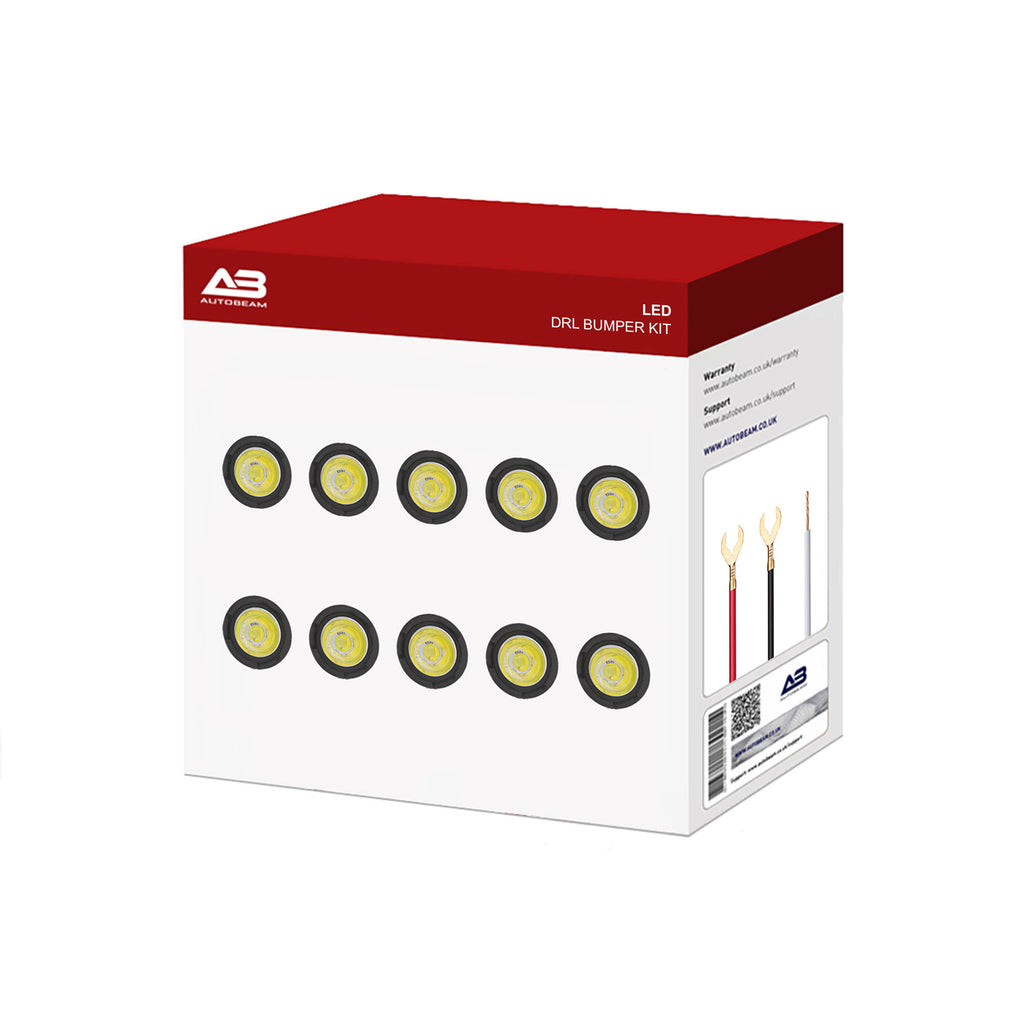 LED DRL bumper kit | Recess mount