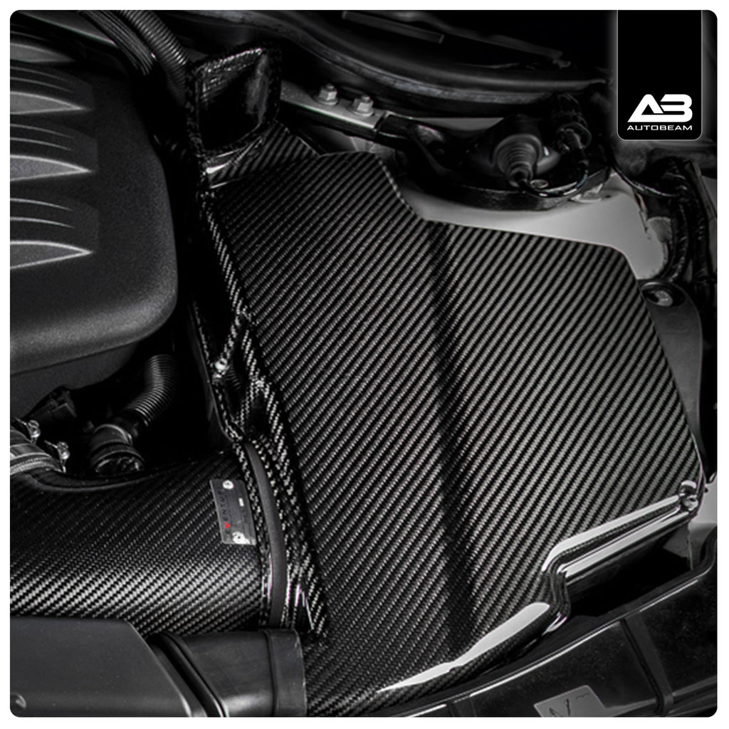 CARBON FIBRE AIRBOX LID | BMW E9X M3