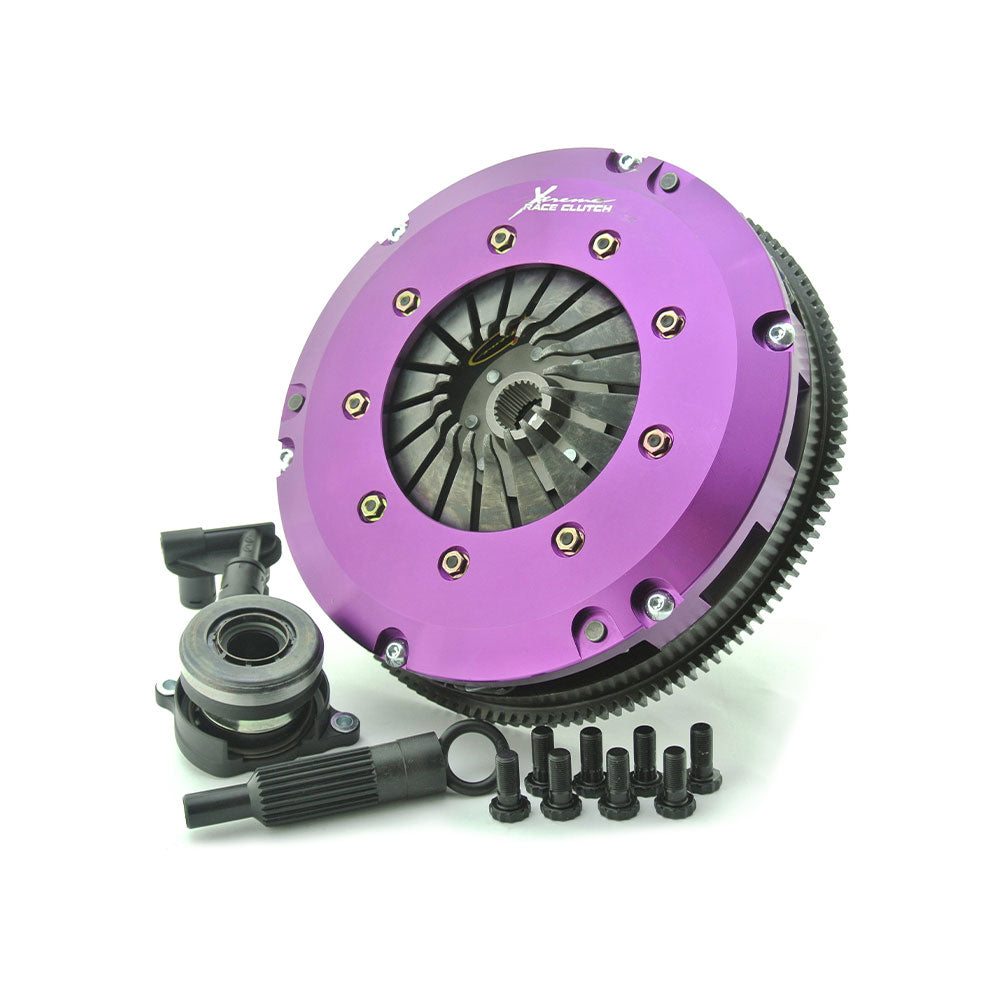 SINGLE ORGANIC PLATE RIGID CLUTCH KIT & FLYWHEEL/CSC | FIESTA MK7.5 ST SINGLE ORGANIC PLATE RIGID CLUTCH KIT & FLYWHEEL/CSC | FIESTA MK7.5 ST