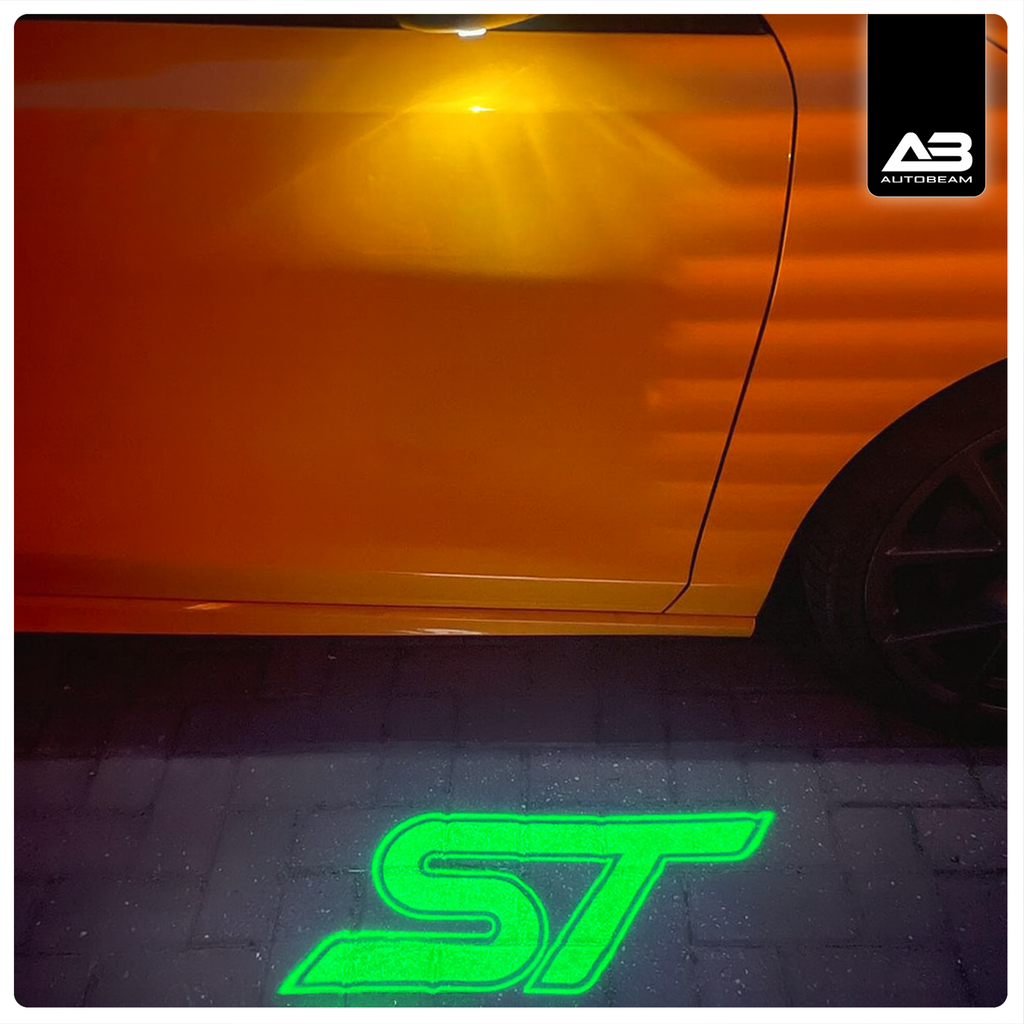 LED Mirror Panel Logo Unit