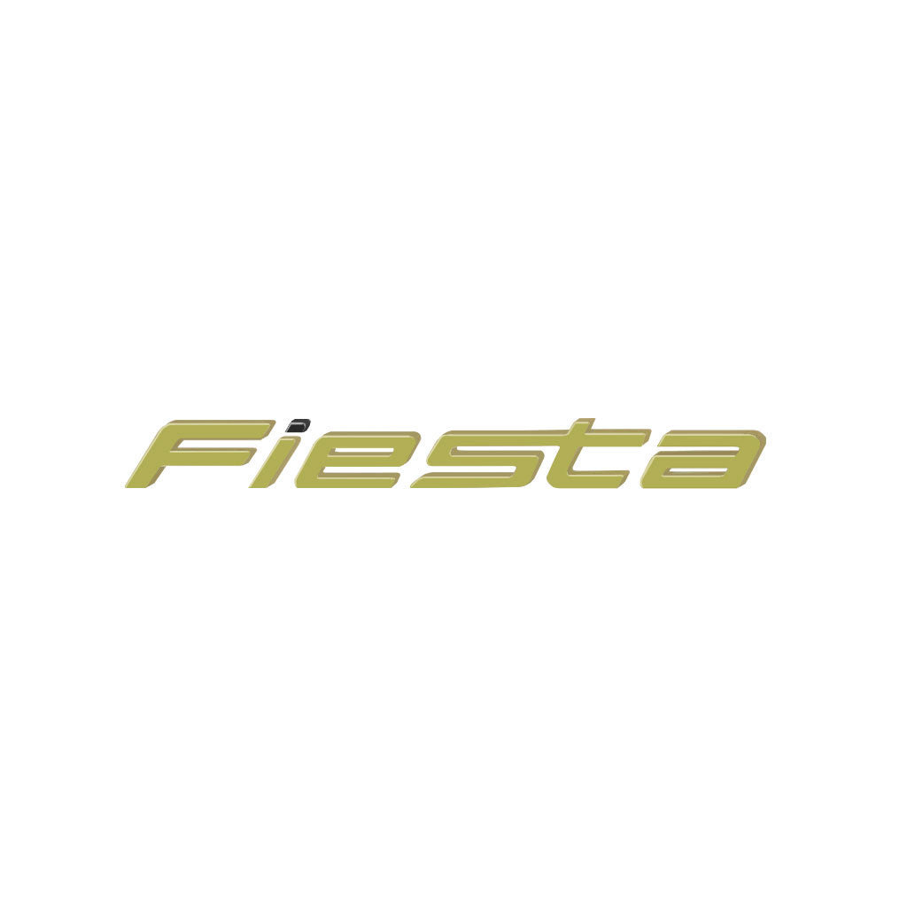 Fiesta MK8 Logo | 4D