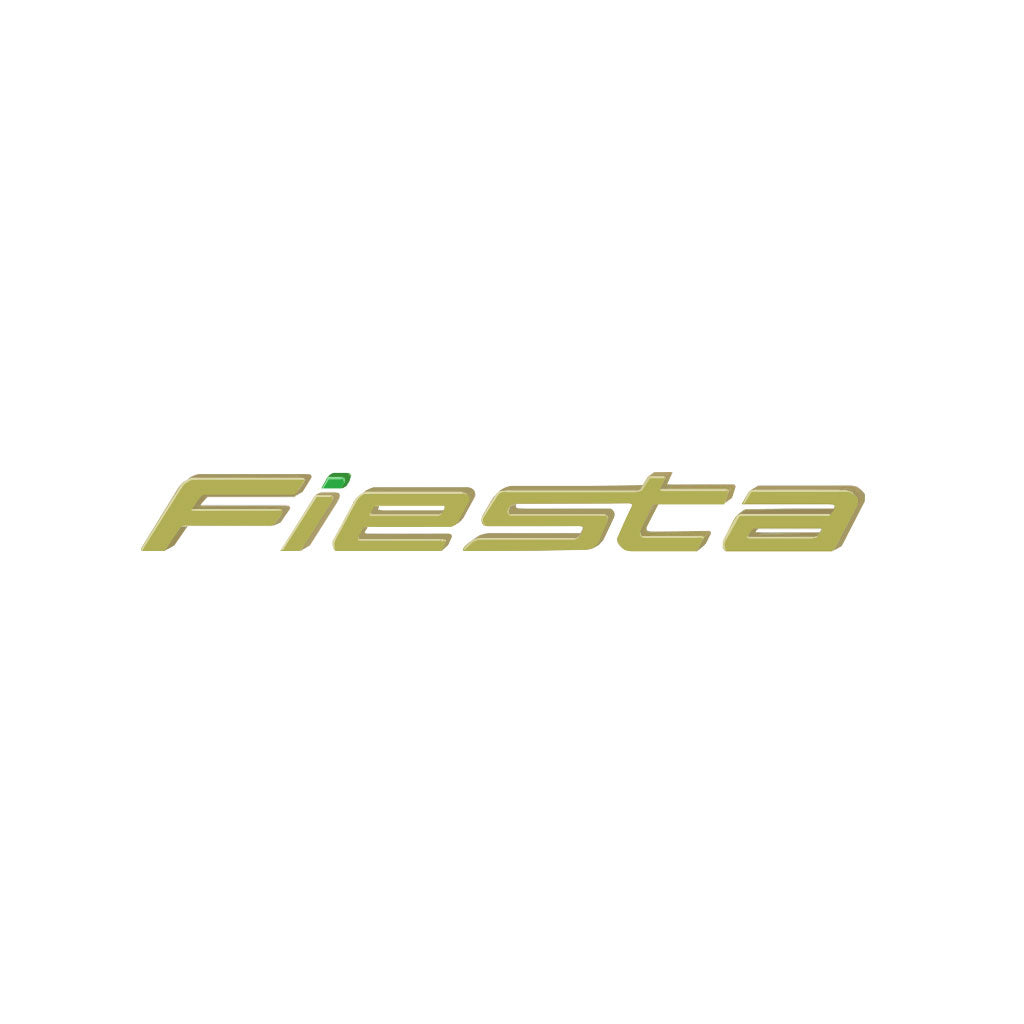 Fiesta MK8 Logo | 4D