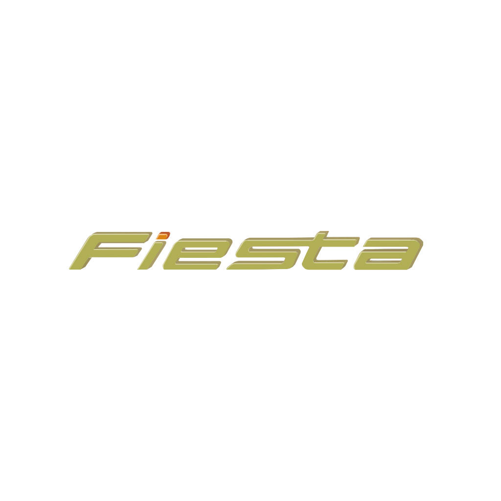Fiesta MK8 Logo | 4D