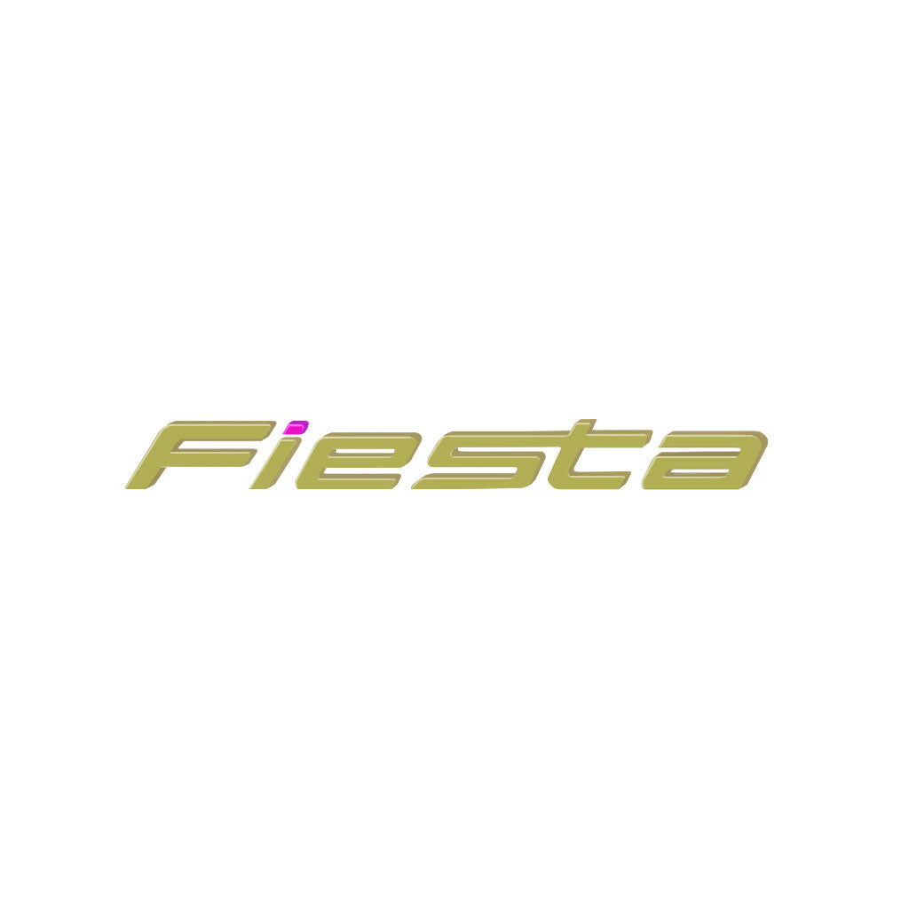Fiesta MK8 Logo | 4D
