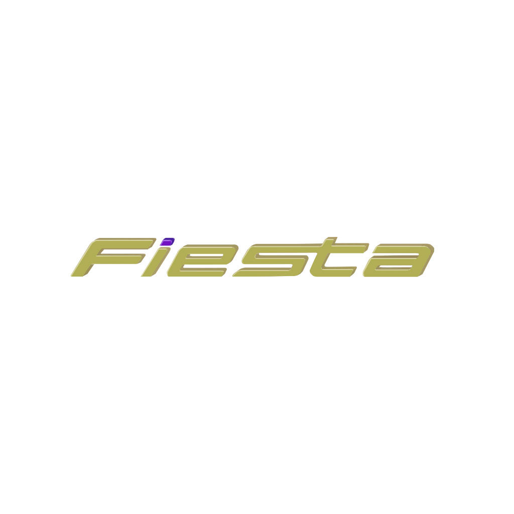Fiesta MK8 Logo | 4D