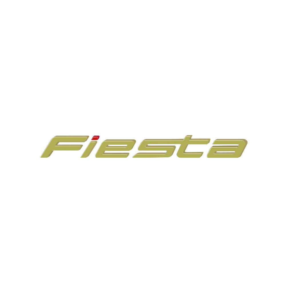 Fiesta MK8 Logo | 4D