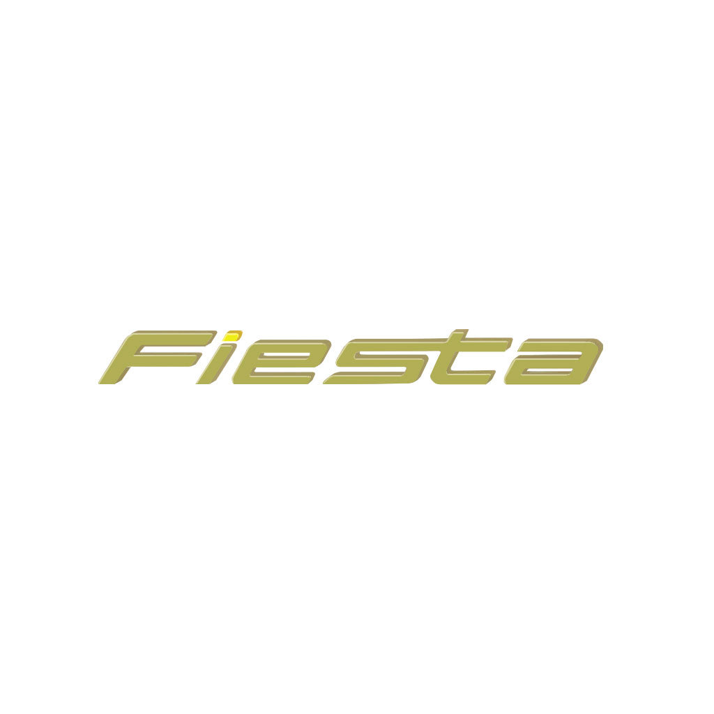 Fiesta MK8 Logo | 4D