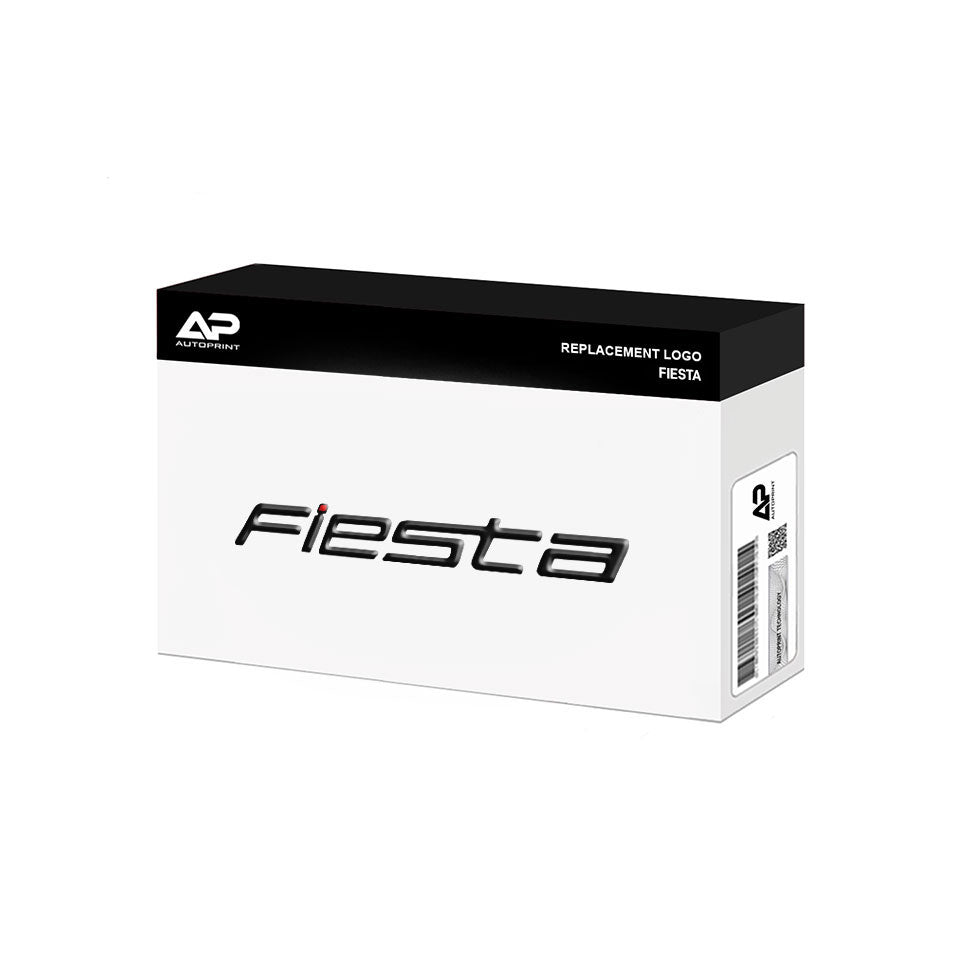 Fiesta MK8 Logo | Original