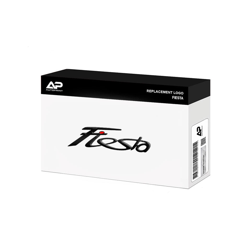 Fiesta MK7 Logo | Original