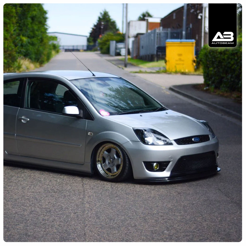 FRONT SPLITTER | FORD FIESTA MK6.0 ST | ZETEC S