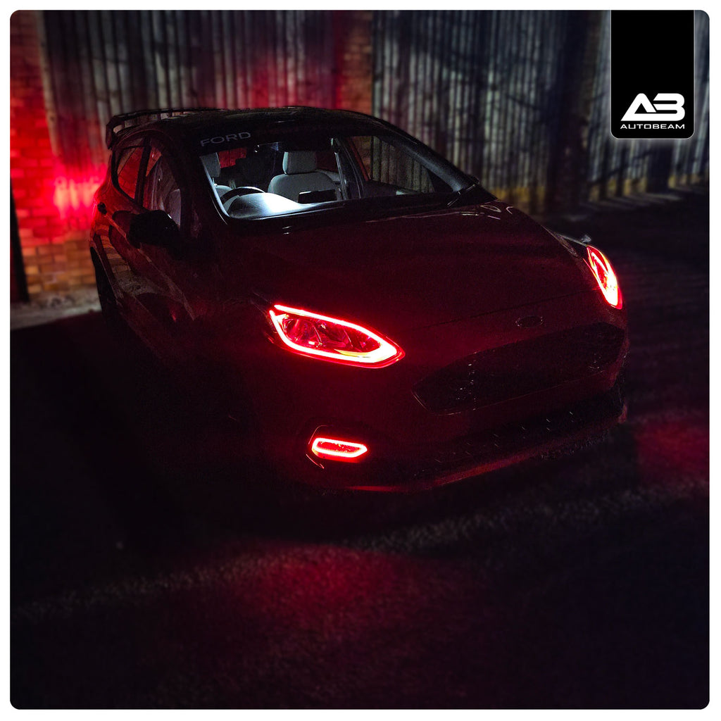 LED Ambient Surround | Fiesta MK8.0