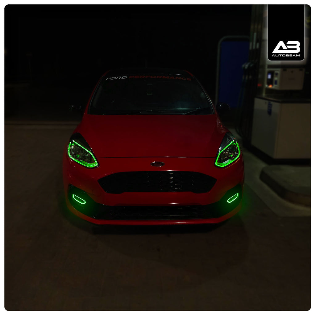 LED Ambient Surround | Fiesta MK8.0