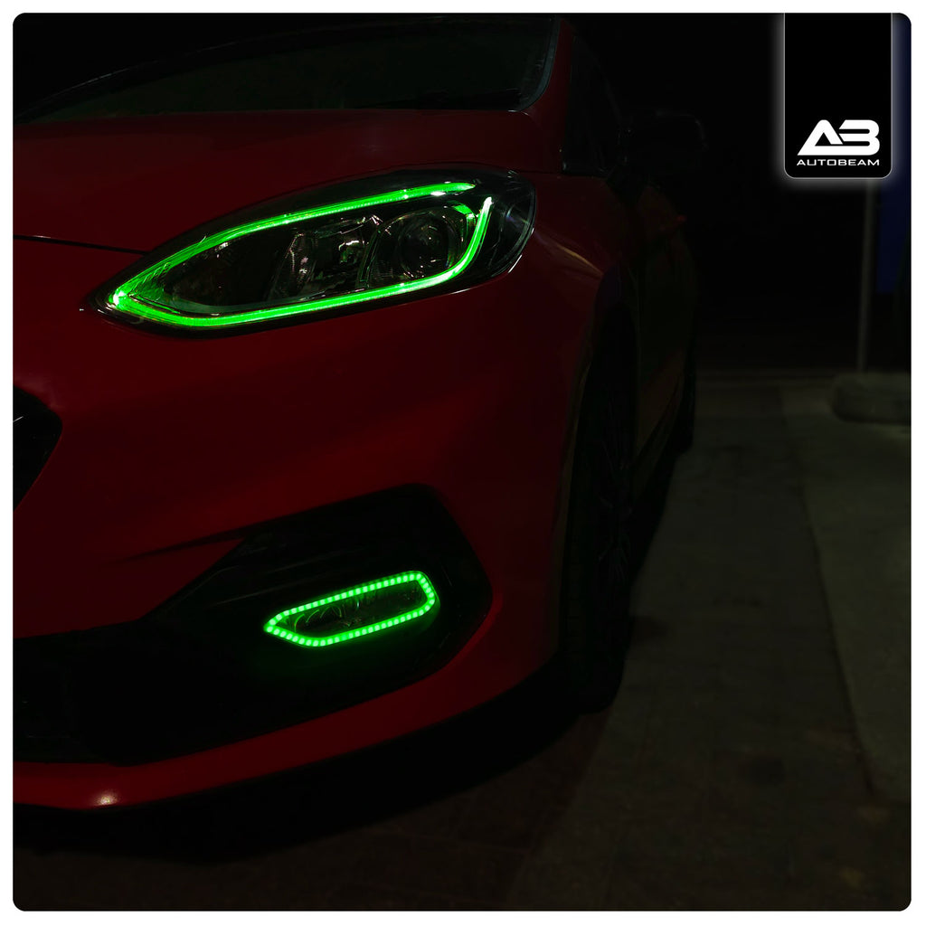 LED Ambient Surround | Fiesta MK8.0