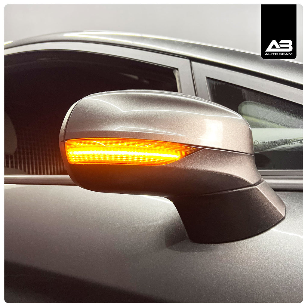 LED sequential indicator | Ford Fiesta MK8