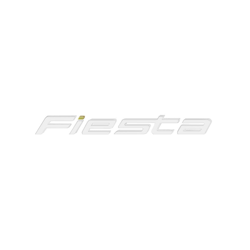 Fiesta MK8 Logo | 4D