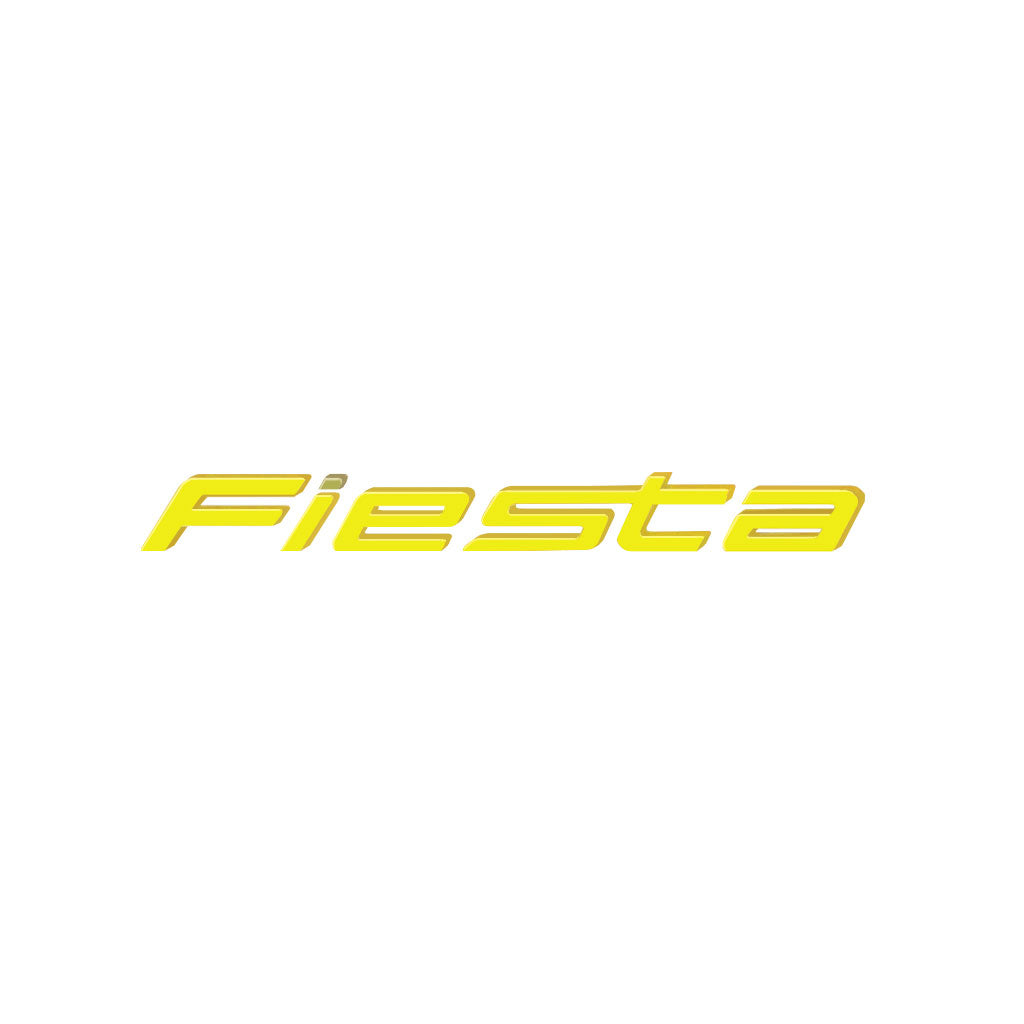 Fiesta MK8 Logo | 4D