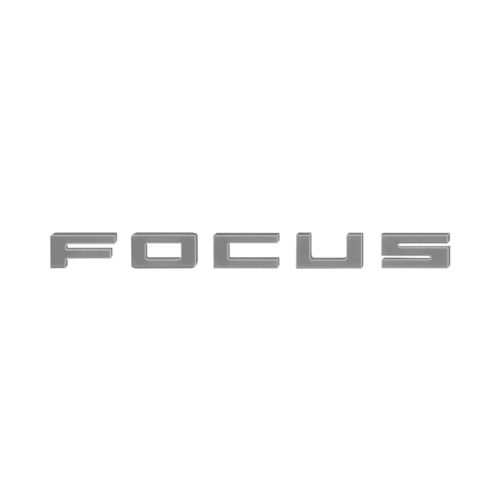 Focus MK4 Logo | 4D