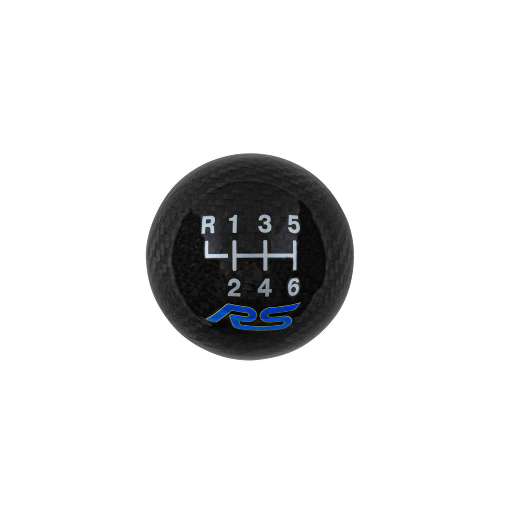 CARBON FIBRE GEAR SHIFT KNOB | RS LOGO