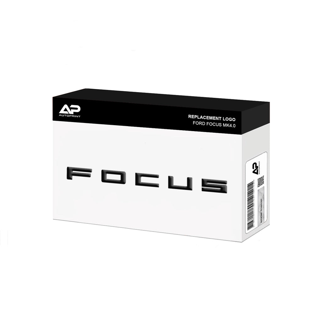 Focus MK4 Logo | Original