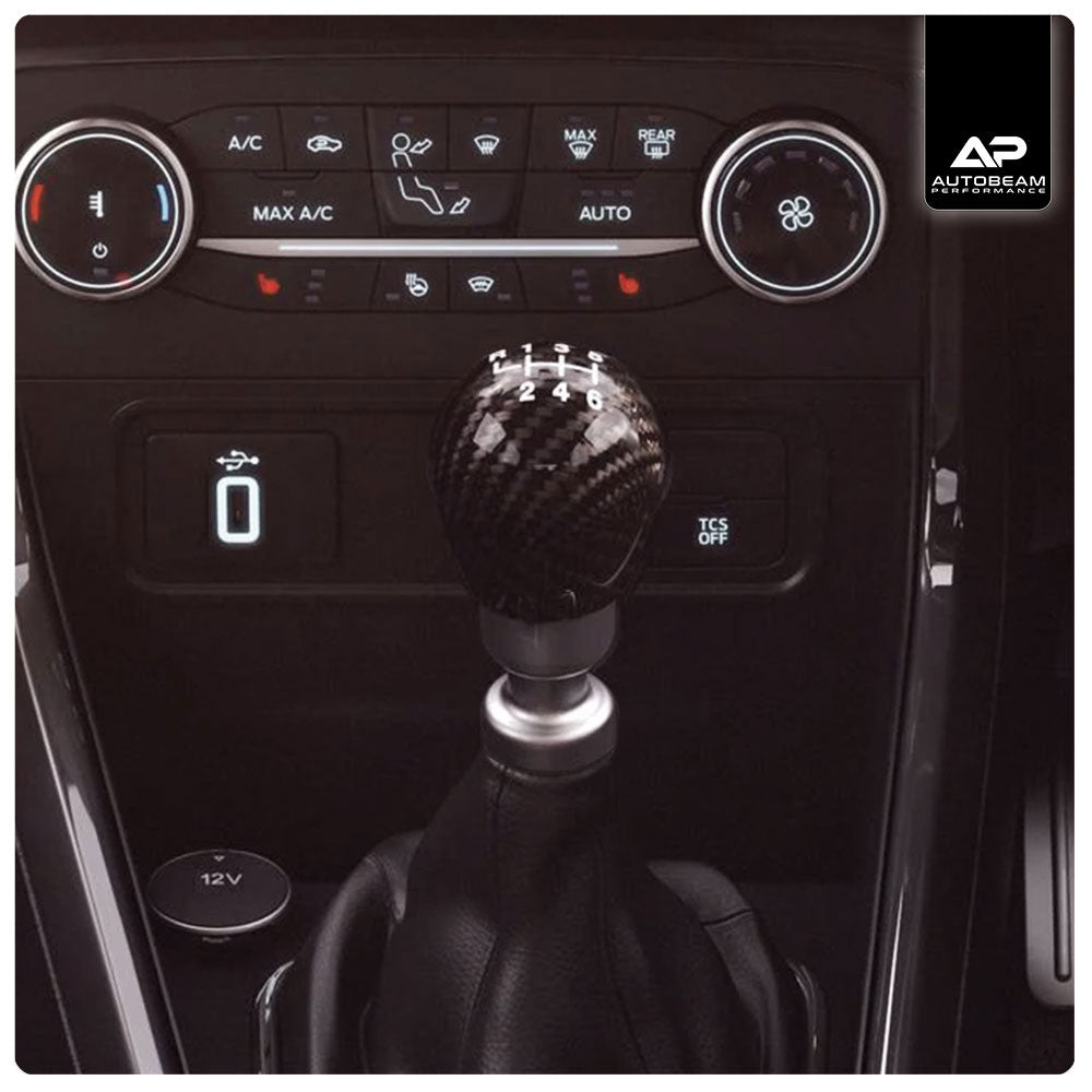 CARBON FIBRE GEAR SHIFT KNOB