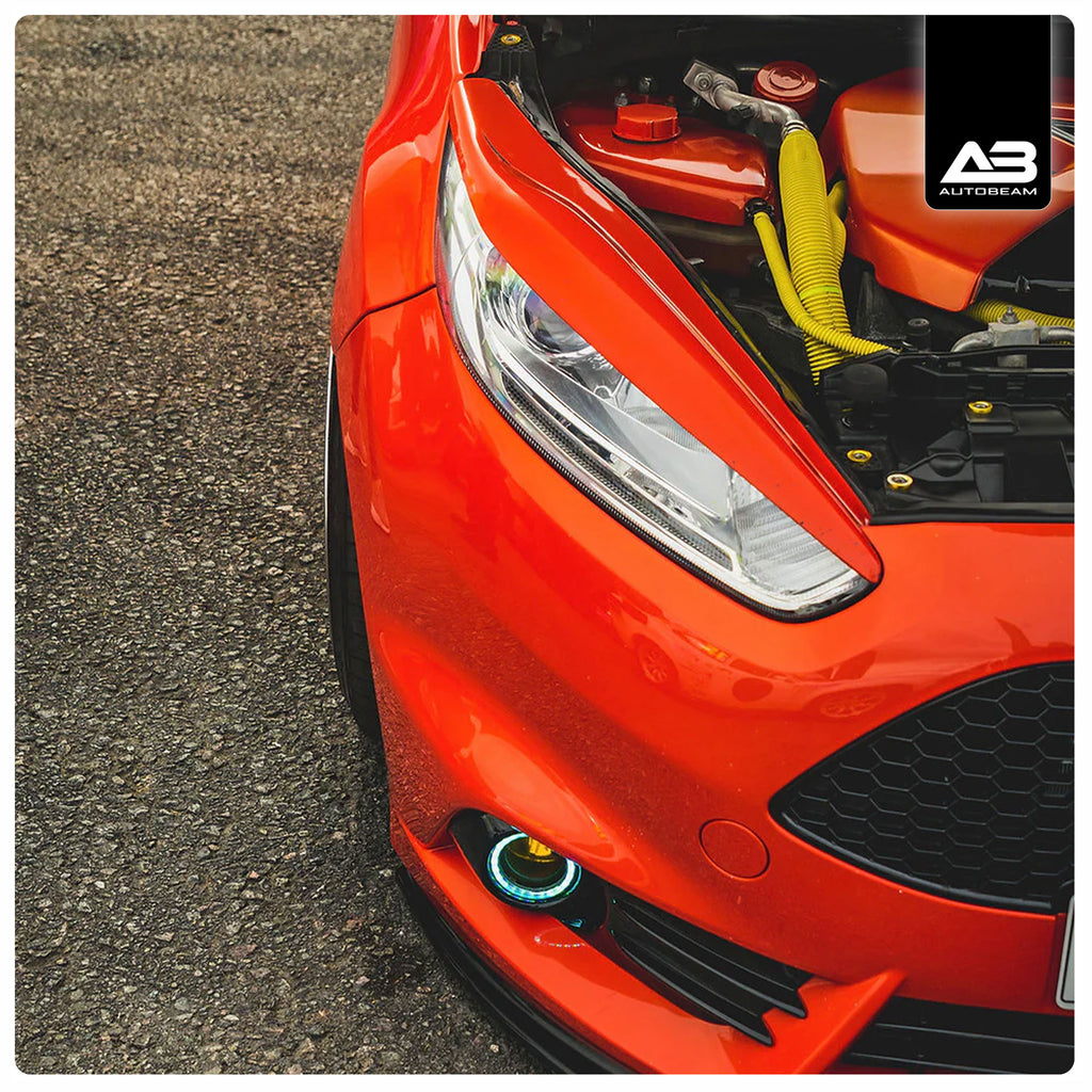 HEADLIGHT BROWS | FIESTA MK7.5