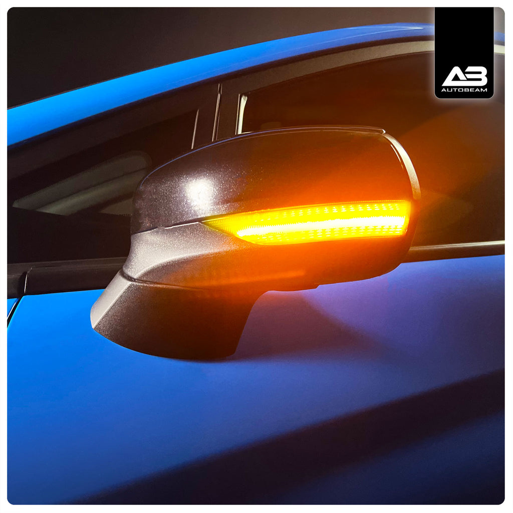 LED sequential indicator | Ford Fiesta MK8