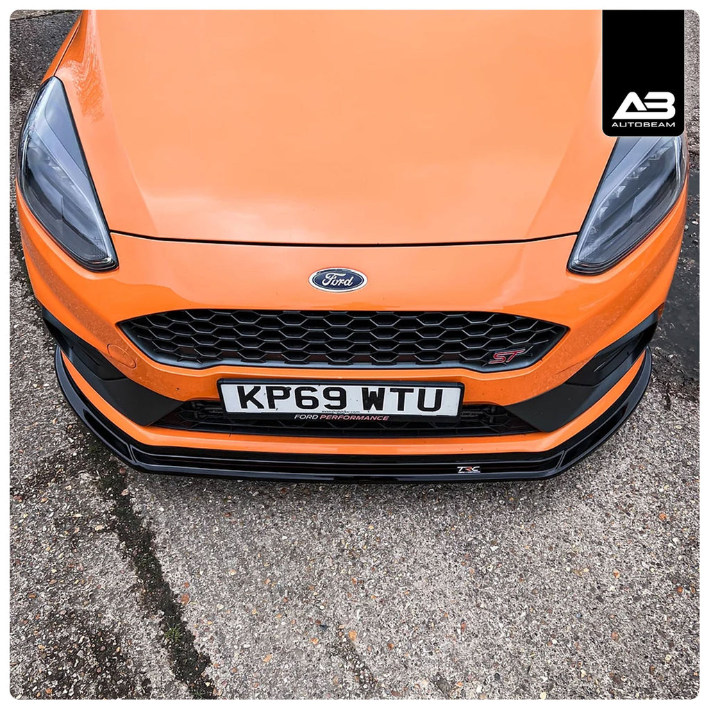 FRONT SPLITTER | V2 | FIESTA MK8 ST/ST-LINE
