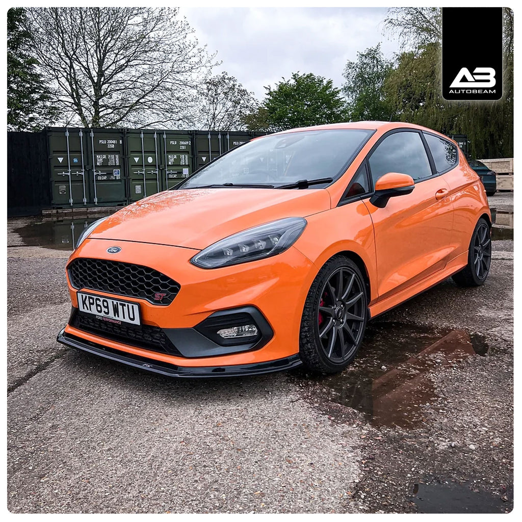 FRONT SPLITTER | V2 | FIESTA MK8 ST/ST-LINE