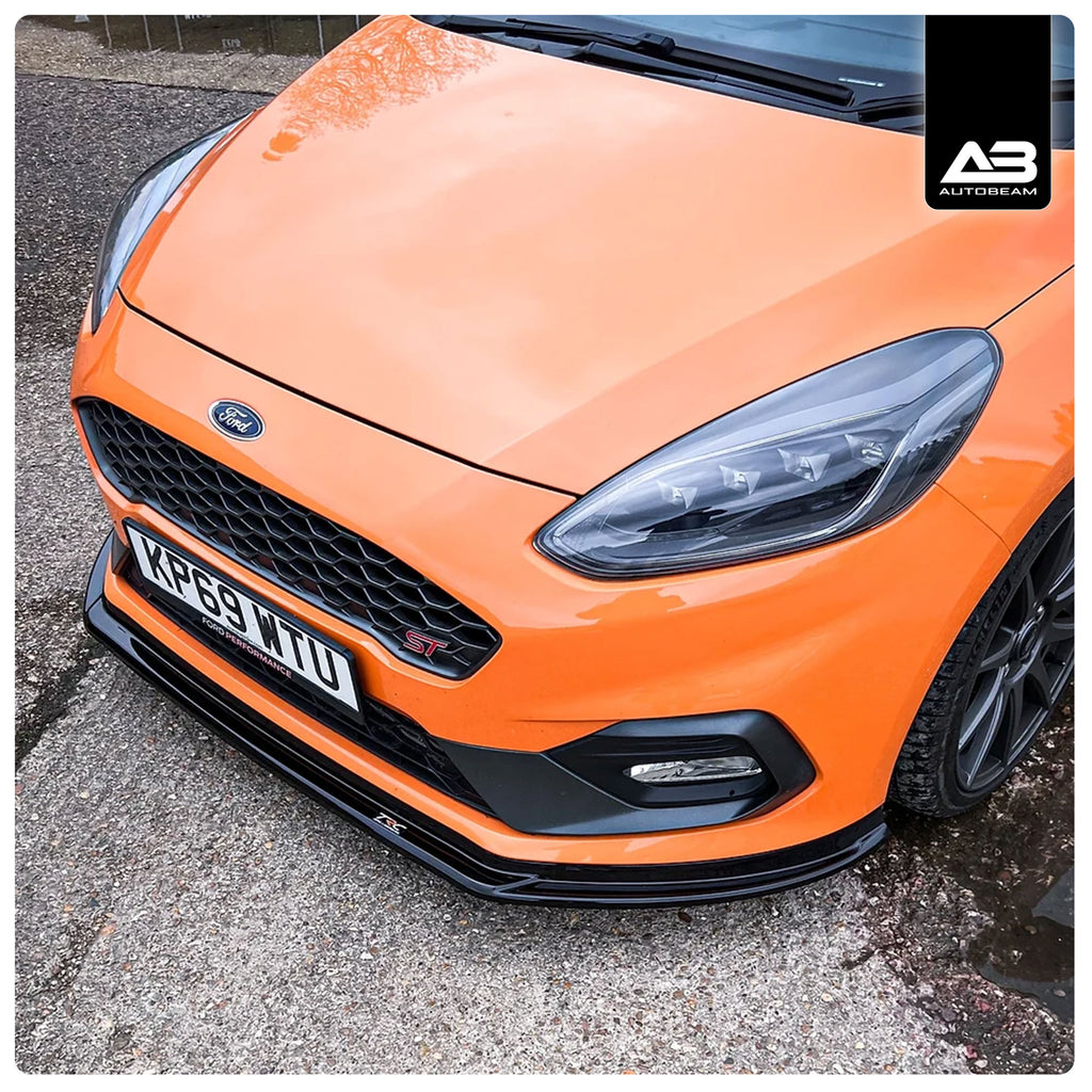 FRONT SPLITTER | V2 | FIESTA MK8 ST/ST-LINE