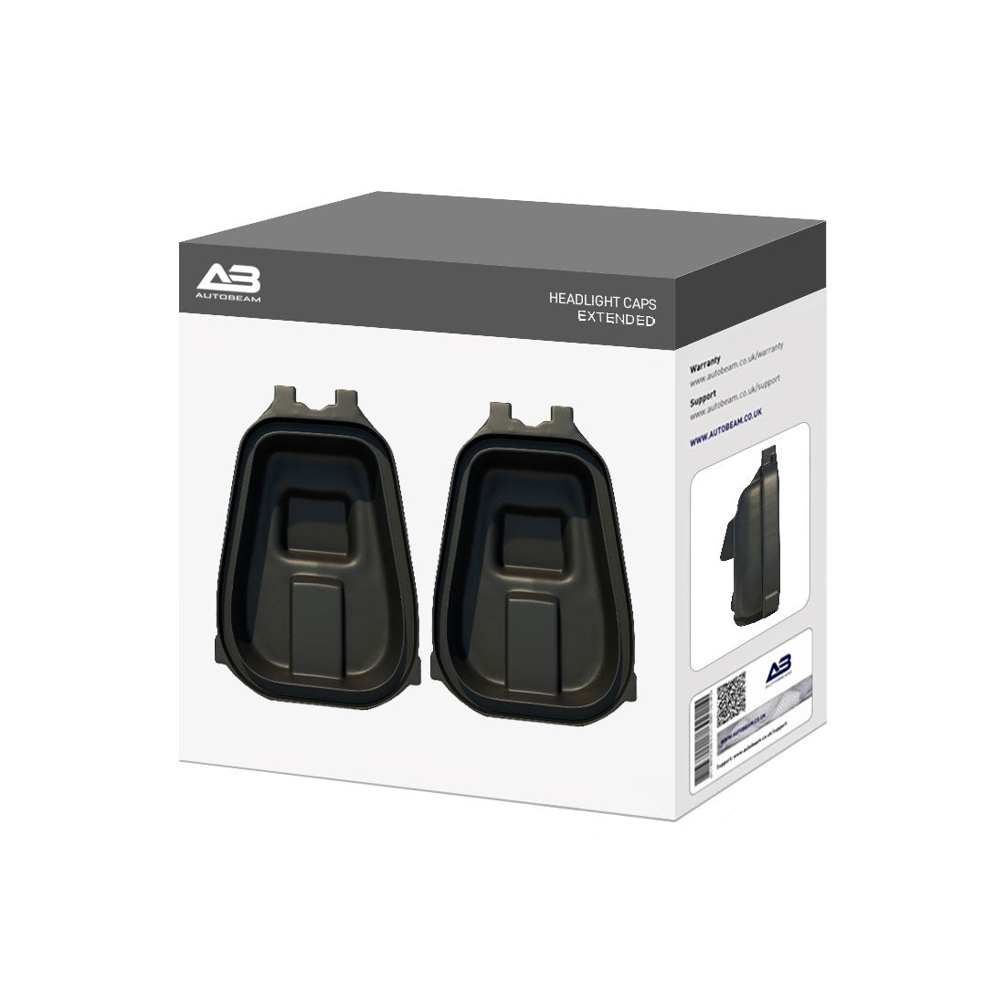 Extended Headlight Caps | 90mm Extended Headlight Caps | 90mm