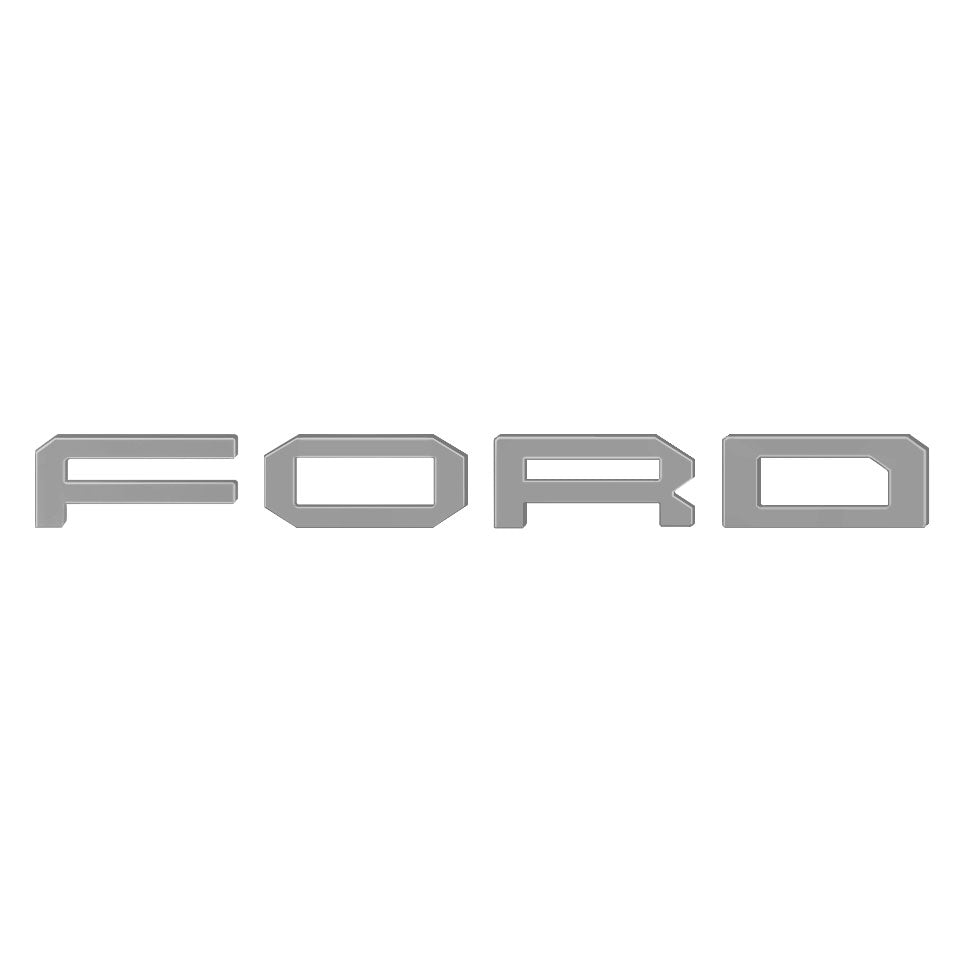 Ford Custom Grille Logo | 4D